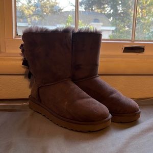 Dark purple ugg boots